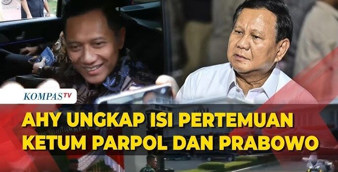 Bertemu di Kemhan, Ini yang Dibahas Prabowo dengan Para Ketum Partai KIM