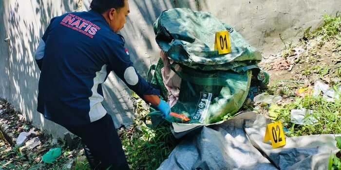 Polisi Tangkap Pembunuh Wanita dalam Tas di Berastagi Karo